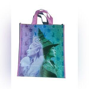 Wicked Themed Green and Purple Tote Bags (2)